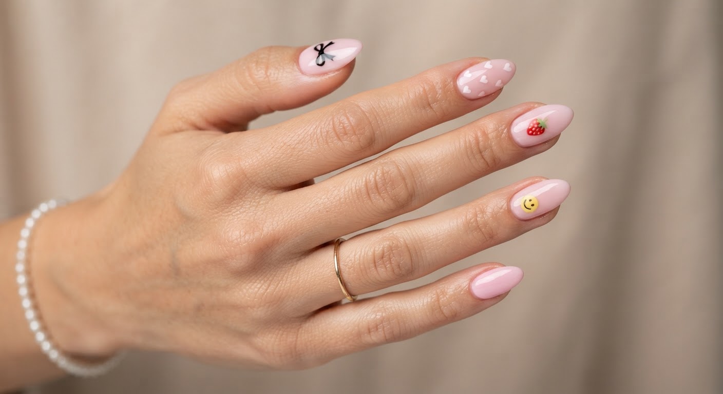 Cute Nails: 30 Cute Nail Designs and Ideas to Try — featured image