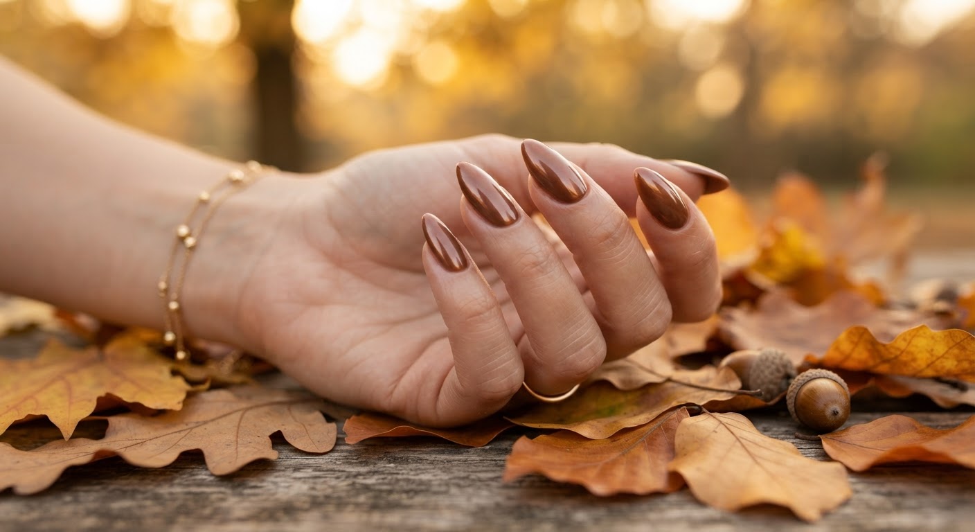 Fall Nails 2026: 15 Fall Nail Trends, Colors and Ideas — featured image