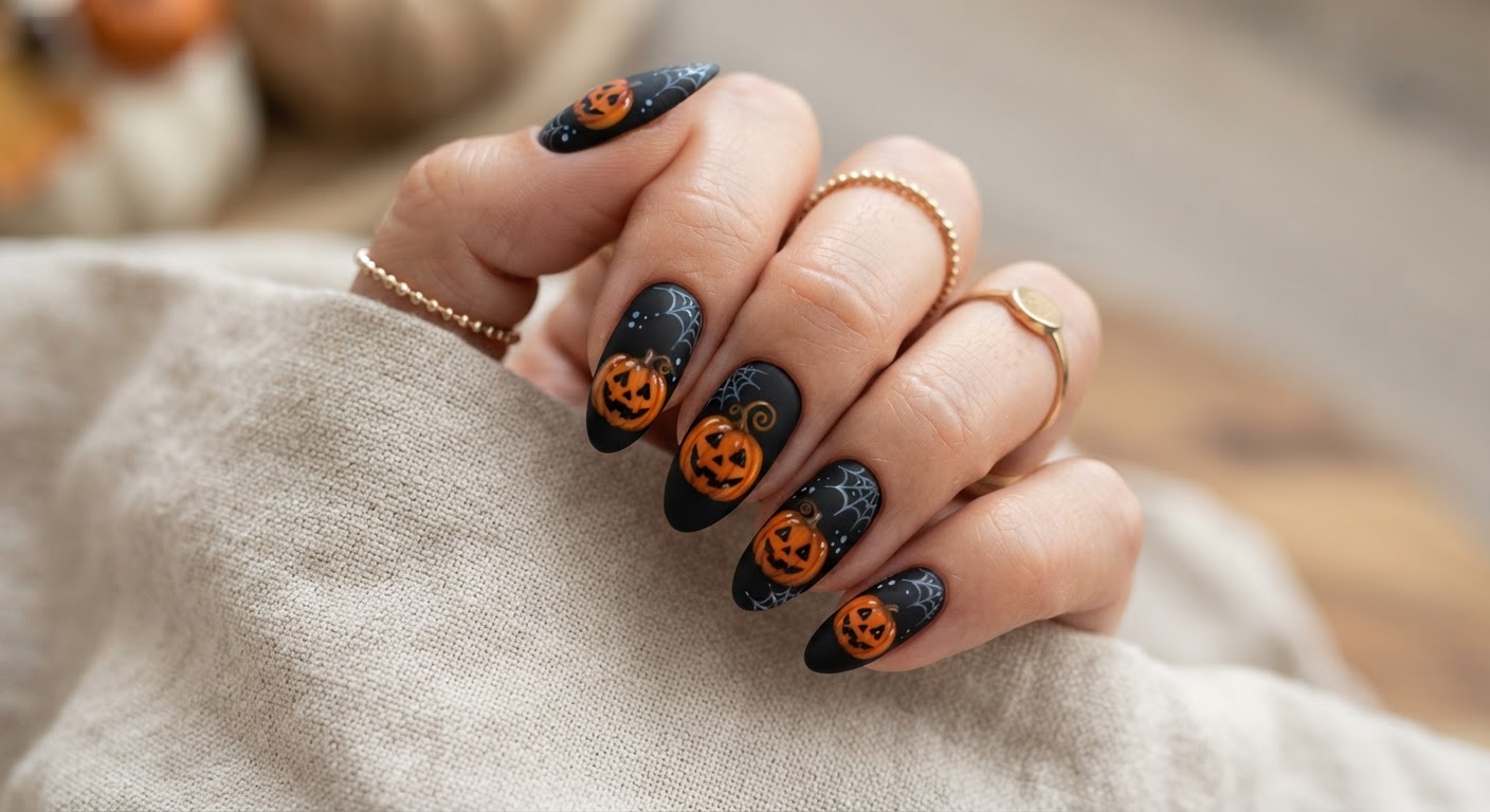Halloween Nails 2026: 16 Spooky, Cute and Chic Nail Ideas — featured image